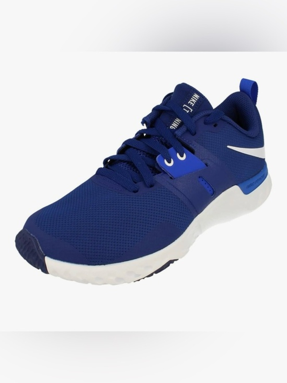 Nike Renew Retaliation TR Training Shoes Size 9 Royal Blue
